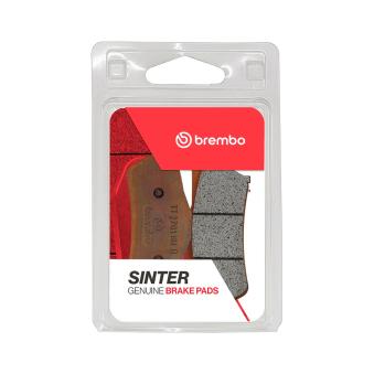 Jeu de 2 plaquettes de frein avant BREMBO [07BB0483]