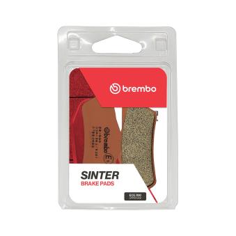 Jeu de 2 plaquettes de frein avant BREMBO [07BB04SD]