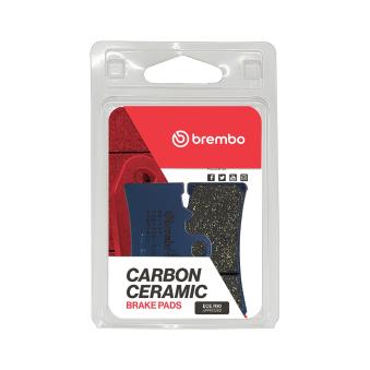 Jeu de 2 plaquettes de frein avant BREMBO [07GR18CC]
