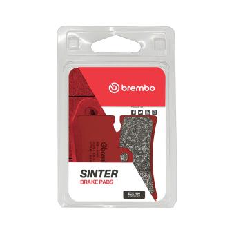 Jeu de 2 plaquettes de frein avant BREMBO [07GR18SA]