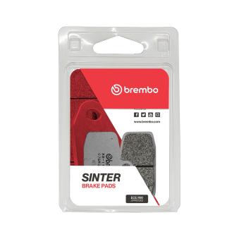Jeu de 2 plaquettes de frein avant BREMBO [07GR20SX]