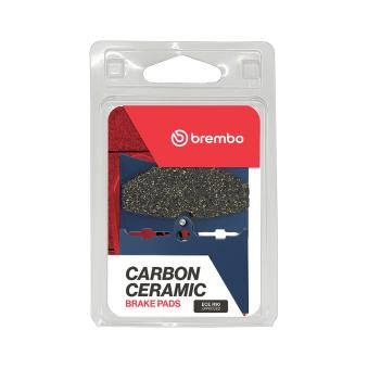 Jeu de 2 plaquettes de frein avant BREMBO [07GR5605]
