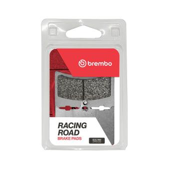 Jeu de 2 plaquettes de frein avant BREMBO [07GR56SR]