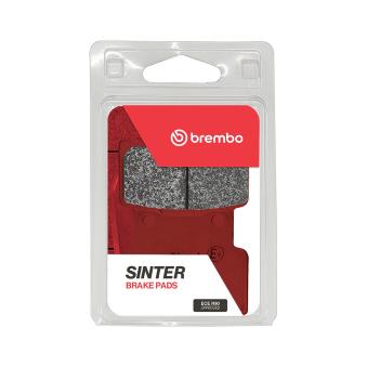 Jeu de 2 plaquettes de frein avant BREMBO [07GR77SA]