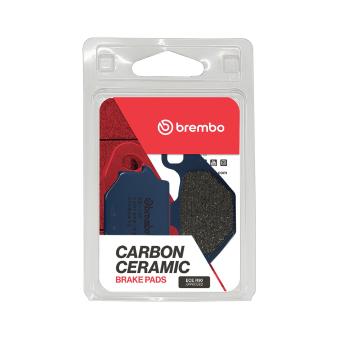 Jeu de 2 plaquettes de frein avant BREMBO [07KS0432]