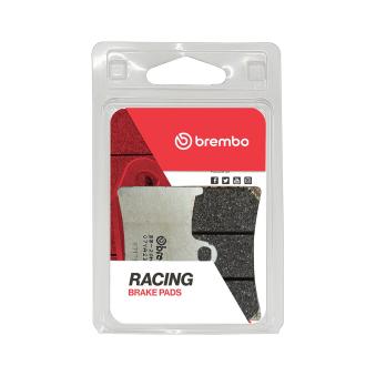 Jeu de 2 plaquettes de frein avant BREMBO 07YA23RC pour HARLEY-DAVIDSON SEVENTY TWO XT 1200 Z Super Ténéré - 110cv