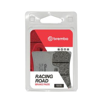 Jeu de 2 plaquettes de frein avant BREMBO [07YA23SR]