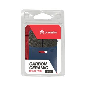 Jeu de 2 plaquettes de frein arrière BREMBO [07YA4007]