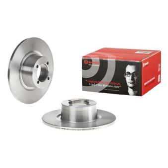 Jeu de 2 disques de frein avant BREMBO 08.1432.10 pour FORD S-MAX 1.2 - 80cv
