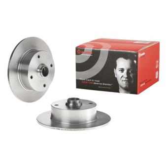 Jeu de 2 disques de frein avant BREMBO [08.2691.10]