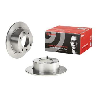 Jeu de 2 disques de frein arrière BREMBO 08.2939.14