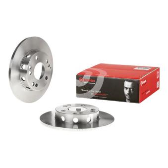 Jeu de 2 disques de frein avant BREMBO 08.2950.24 pour CITROEN C5 D 2.0 - 75cv