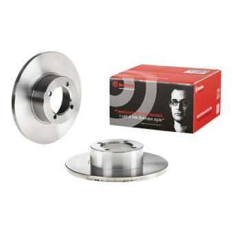 Jeu de 2 disques de frein avant BREMBO 08.2953.20