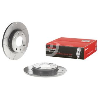 Jeu de 2 disques de frein avant BREMBO 08.2985.75