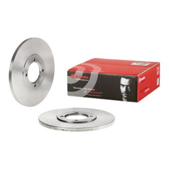 Jeu de 2 disques de frein avant BREMBO 08.3067.20