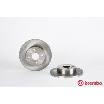 Jeu de 2 disques de frein avant BREMBO 08.3084.10
