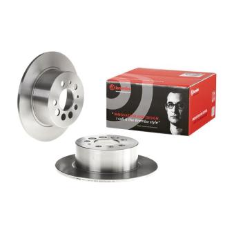 Jeu de 2 disques de frein arrière BREMBO [08.3441.24]