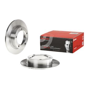 Jeu de 2 disques de frein avant BREMBO [08.3939.10]
