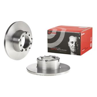 Jeu de 2 disques de frein avant BREMBO [08.3959.20]