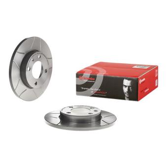 Jeu de 2 disques de frein avant BREMBO 08.4177.75