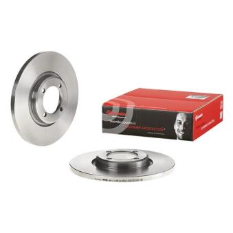 Jeu de 2 disques de frein avant BREMBO [08.4472.10]
