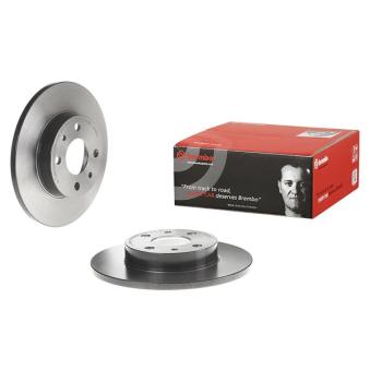 Jeu de 2 disques de frein arrière BREMBO OEM 51866264