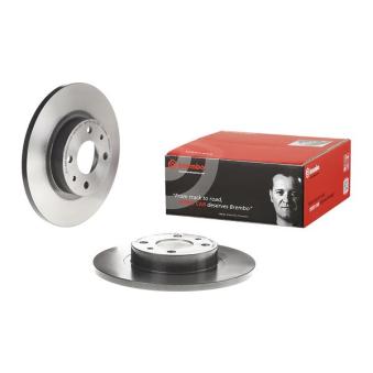 Jeu de 2 disques de frein avant BREMBO OEM 7545556 Jeu de 2 disques de frein avant BREMBO OEM 7545556