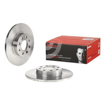 Jeu de 2 disques de frein avant BREMBO OEM 55700398