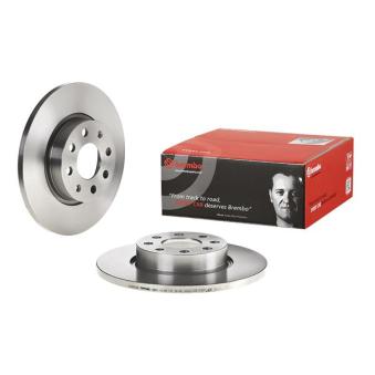 Jeu de 2 disques de frein avant BREMBO [08.5086.34]