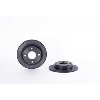 Jeu de 2 disques de frein avant BREMBO OEM 6191063