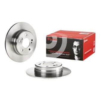 Jeu de 2 disques de frein arrière BREMBO OEM A2034230112