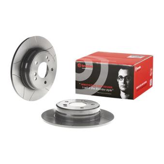 Jeu de 2 disques de frein arrière BREMBO OEM A2034230112