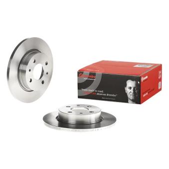 Jeu de 2 disques de frein avant BREMBO 08.5211.10