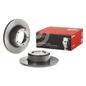 Jeu de 2 disques de frein avant BREMBO OEM LR017951