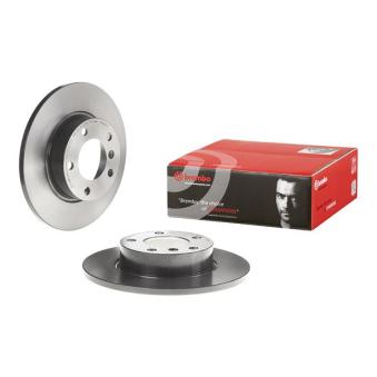 Jeu de 2 disques de frein avant BREMBO OEM 34111160673