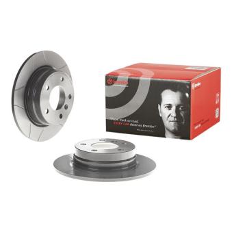 Jeu de 2 disques de frein arrière BREMBO OEM 34211164511