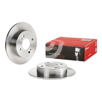 Jeu de 2 disques de frein arrière BREMBO OEM 4320642R01