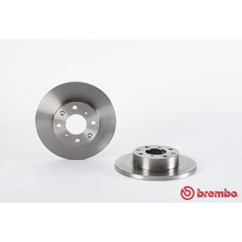 Jeu de 2 disques de frein avant BREMBO OEM GBD90829