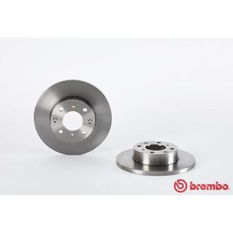 Jeu de 2 disques de frein avant BREMBO OEM GBD90829