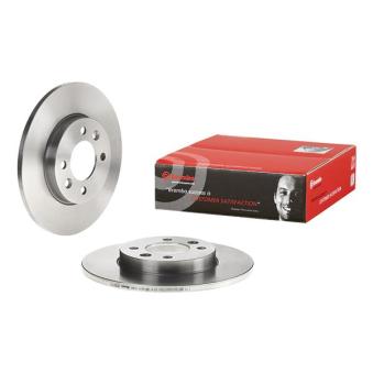 Jeu de 2 disques de frein arrière BREMBO 08.5651.10