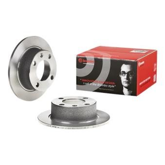 Jeu de 2 disques de frein arrière BREMBO [08.5729.14]