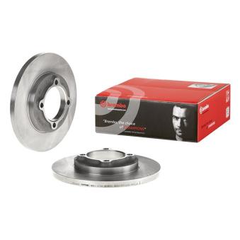 Jeu de 2 disques de frein avant BREMBO 08.5741.20