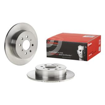 Jeu de 2 disques de frein arrière BREMBO OEM 42510S5AA00