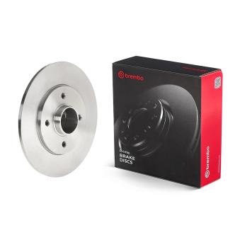Jeu de 2 disques de frein arrière BREMBO 08.5834.27 pour KIA EV9 1.8 - 110cv