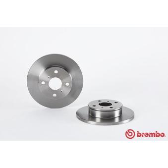 Jeu de 2 disques de frein avant BREMBO 08.5864.10