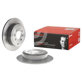 Jeu de 2 disques de frein arrière BREMBO OEM 4246T6