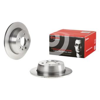 Jeu de 2 disques de frein arrière BREMBO OEM A6384230112