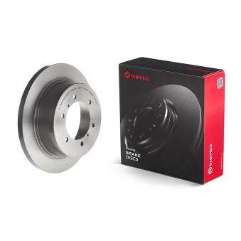 Jeu de 2 disques de frein arrière BREMBO OEM MB618797