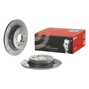 Jeu de 2 disques de frein arrière BREMBO OEM 94341670