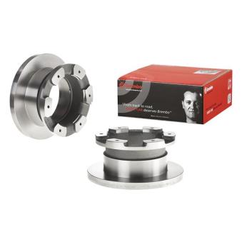 Jeu de 2 disques de frein arrière BREMBO OEM 7182874
